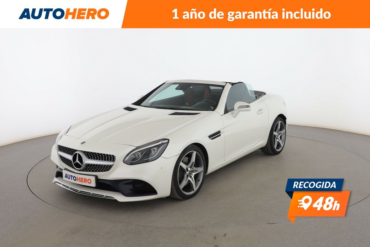 MERCEDES Clase SLC (250 d AMG Line) en Madrid