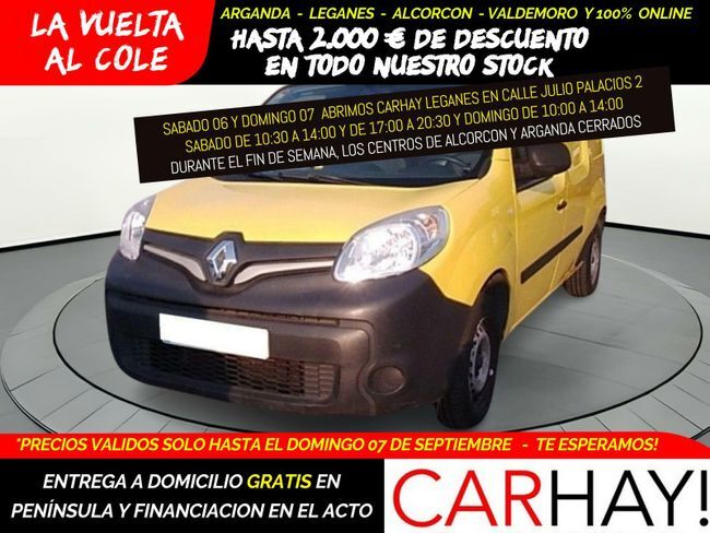 RENAULT Kangoo (EXPRESS Maxi 2p Blue dCi 70 kW (95CV)) en Madrid