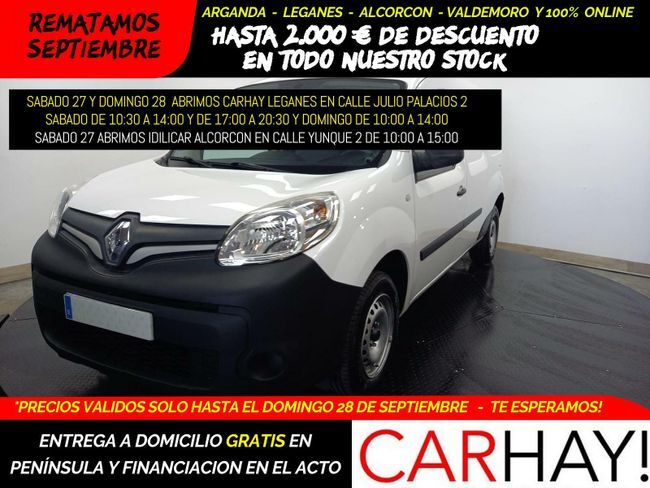 RENAULT Kangoo (EXPRESS Maxi 2p Blue dCi 70 kW (95CV)) en Madrid