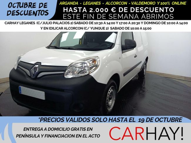 RENAULT Kangoo (EXPRESS Maxi 2p Blue dCi 70 kW (95CV)) en Madrid