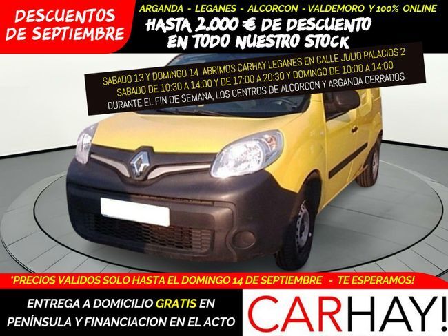 RENAULT Kangoo (EXPRESS Maxi 2p Blue dCi 70 kW (95CV)) en Madrid