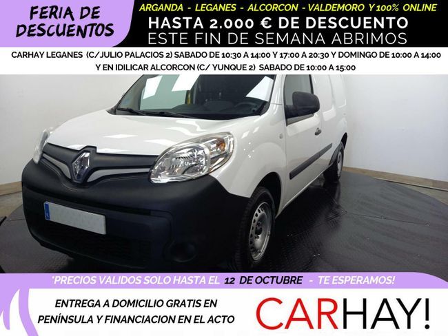 RENAULT Kangoo (EXPRESS Maxi 2p Blue dCi 70 kW (95CV)) en Madrid