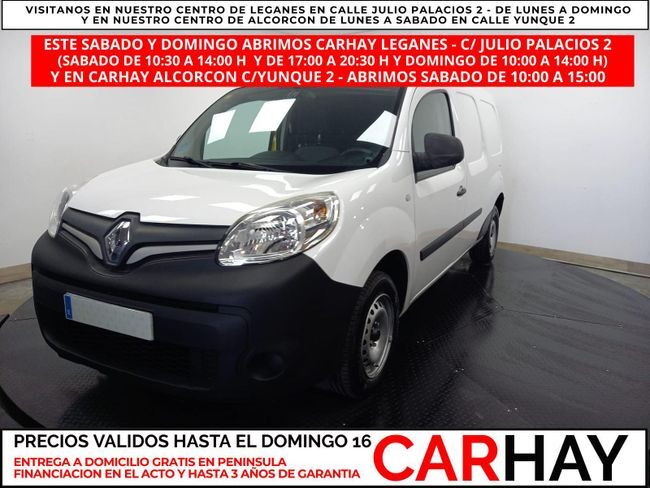 RENAULT Kangoo (EXPRESS Maxi 2p Blue dCi 70 kW (95CV)) en Madrid