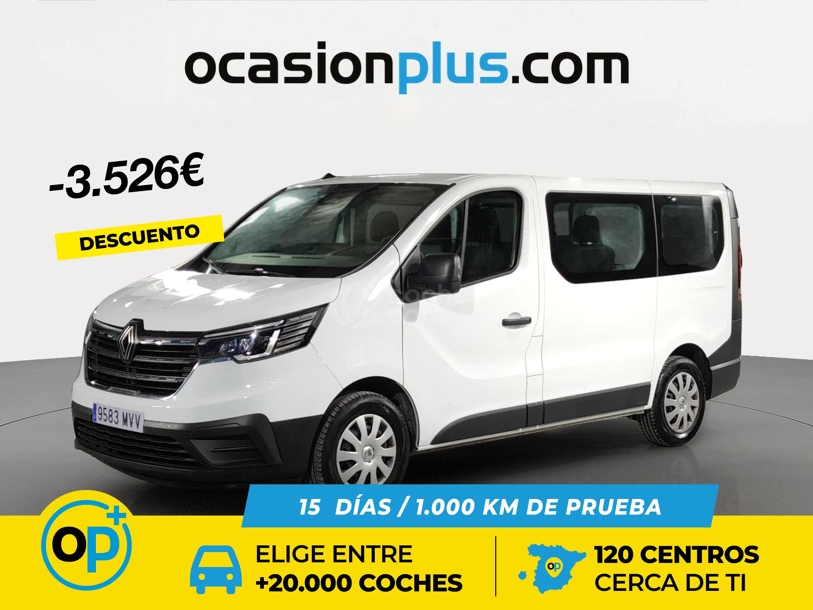 Foto del RENAULT Trafic Combi 9 2.0dCi Energy Blue 81kW