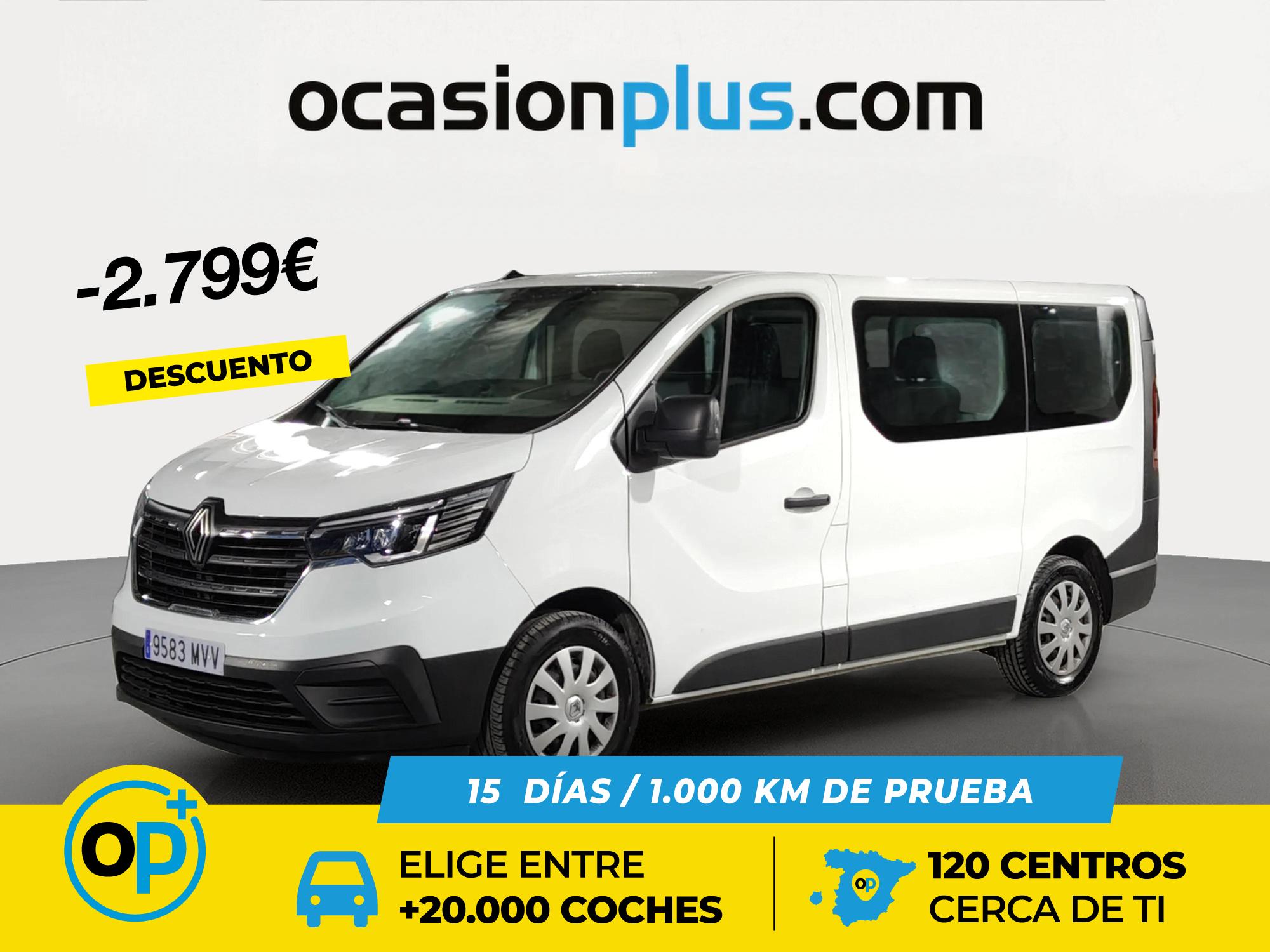 Foto del RENAULT Trafic Combi 9 2.0dCi Energy Blue 81kW