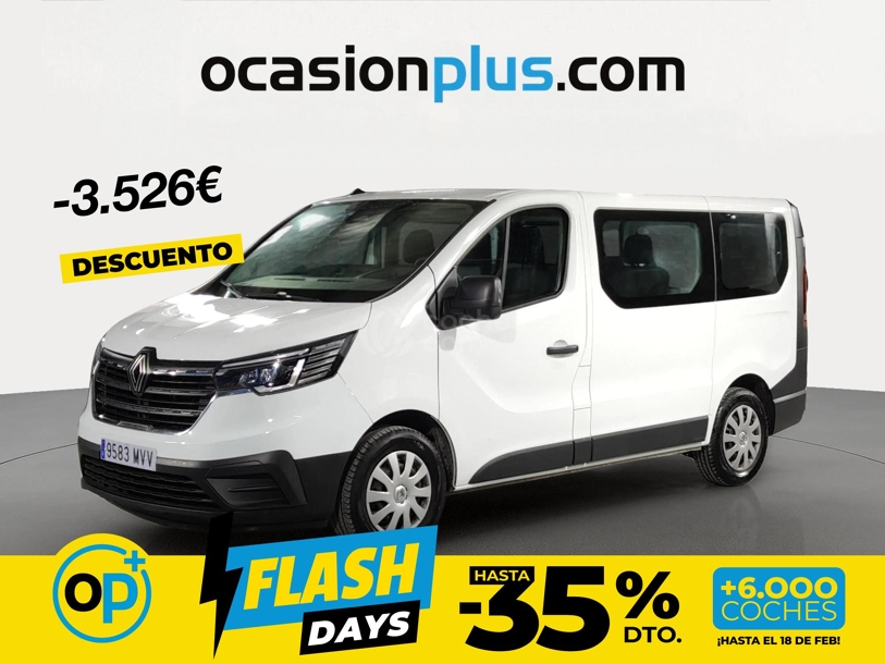 Foto del RENAULT Trafic Combi 9 2.0dCi Energy Blue 81kW