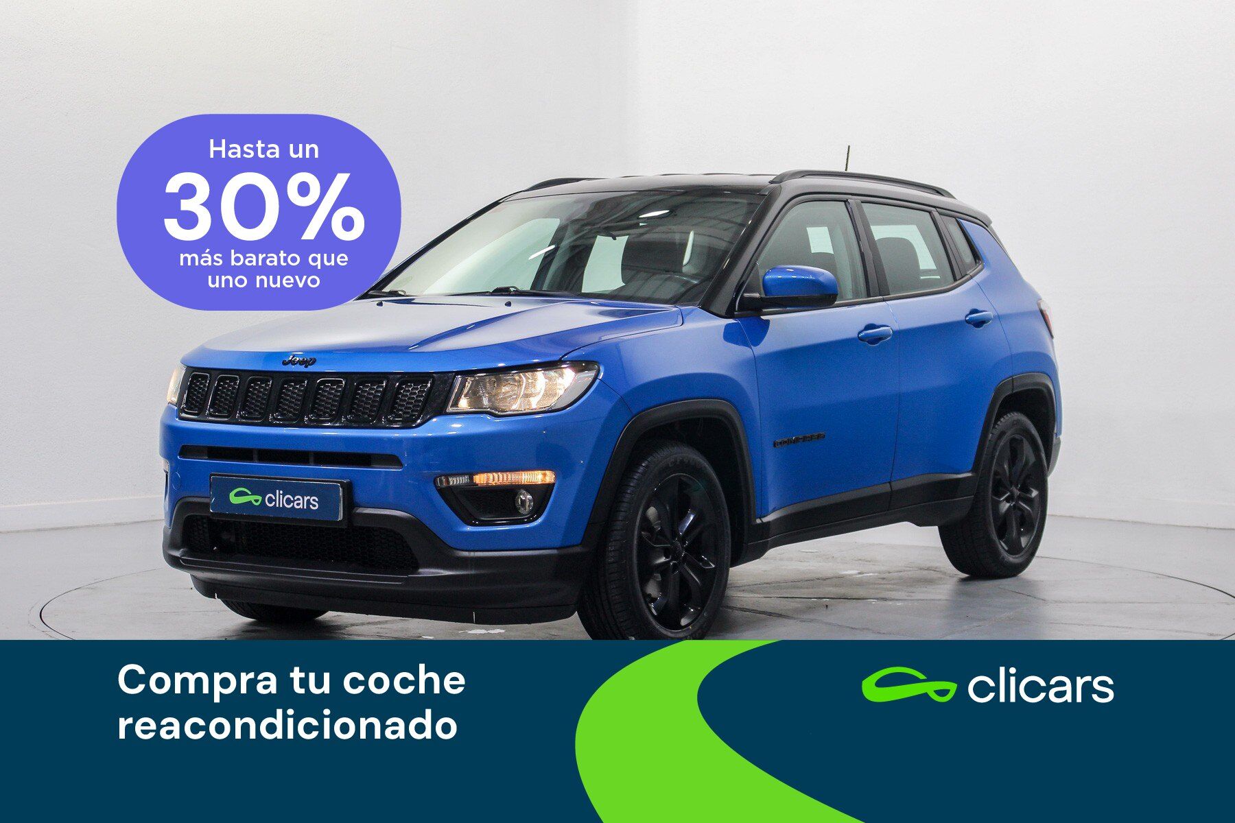 Foto del JEEP Compass 1.4 Multiair Limited 4x2 103kW