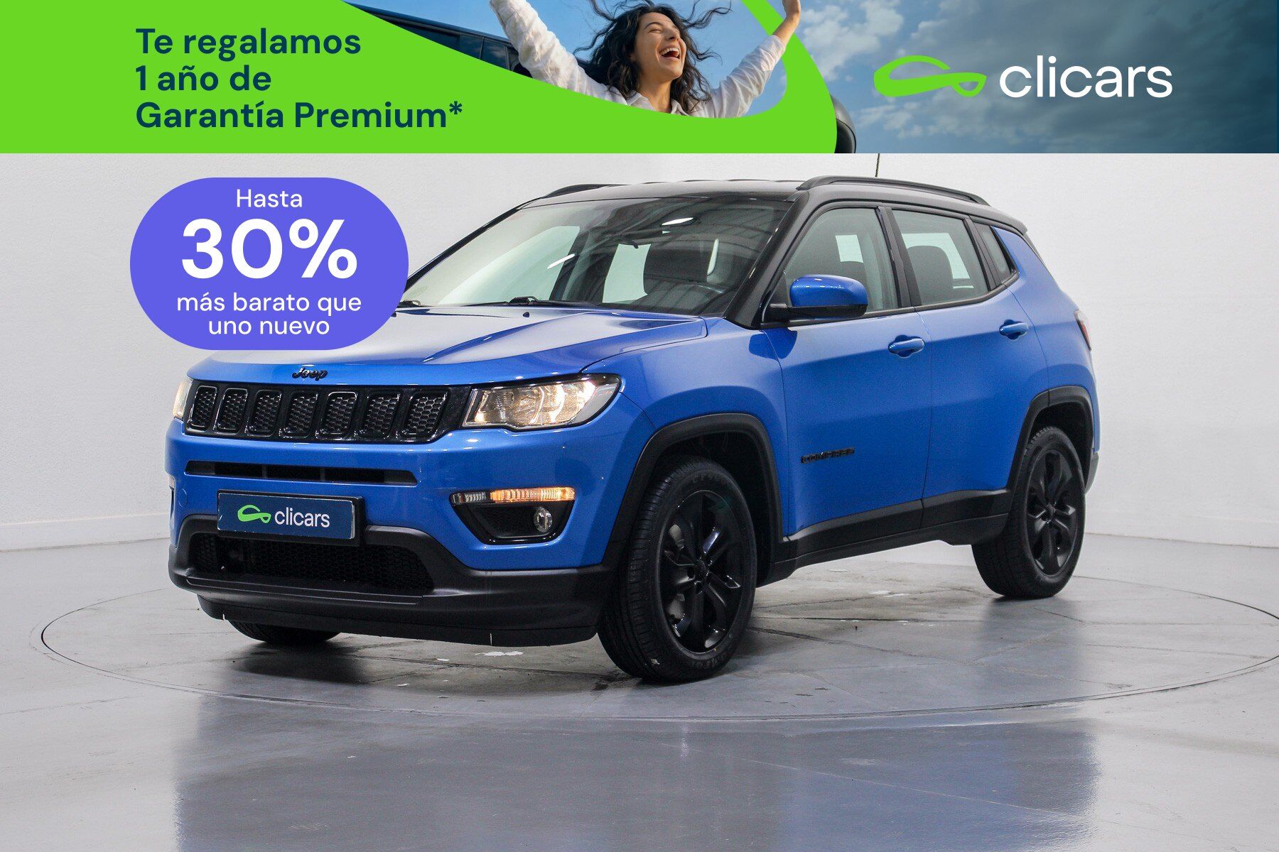 Foto del JEEP Compass 1.4 Multiair Limited 4x2 103kW