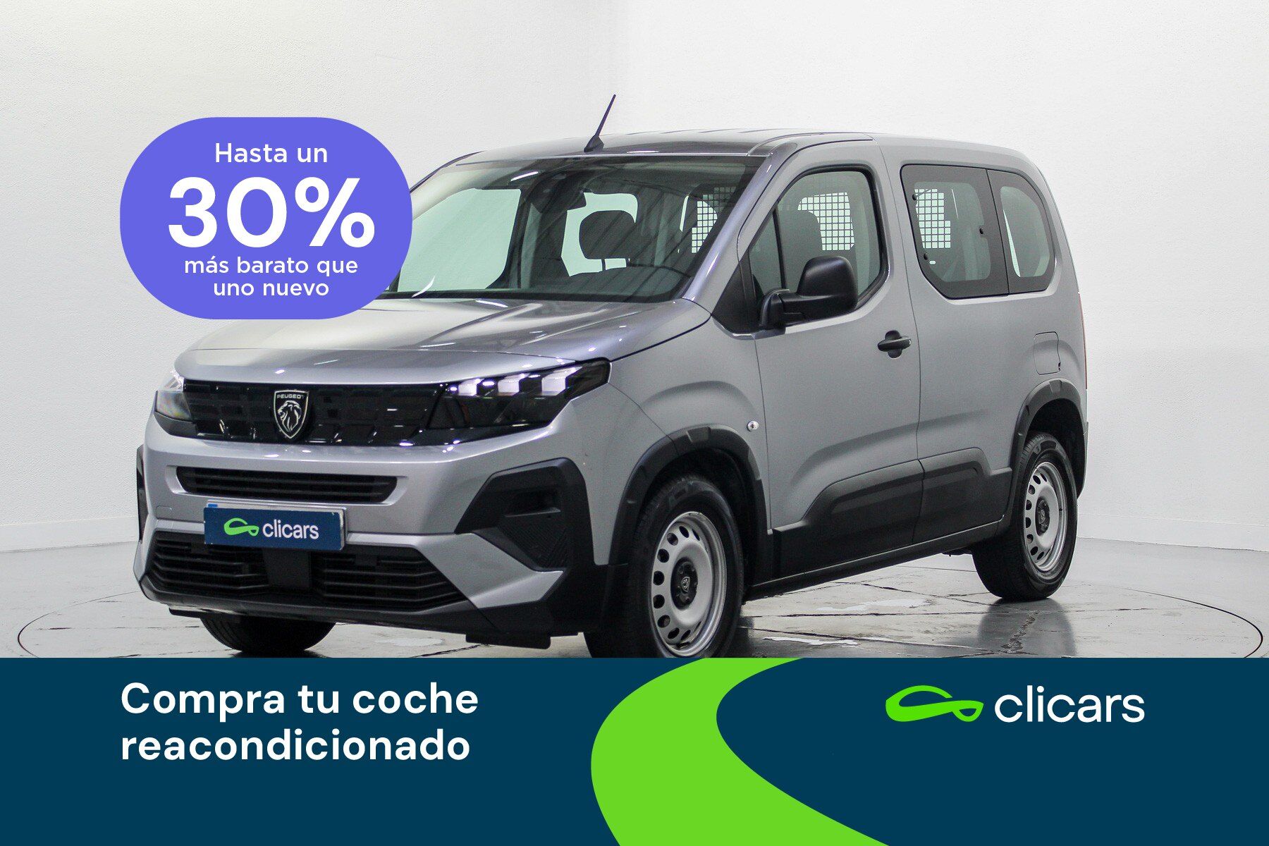 PEUGEOT Rifter (Rifter 1.5BlueHDI S&S Active Business Standard 100) en Madr