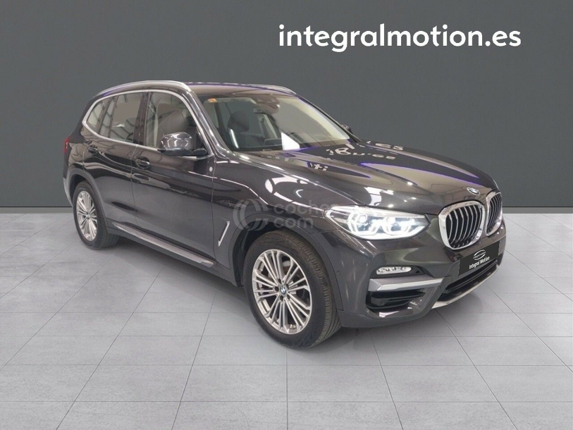 Foto del BMW X3 sDrive 18dA