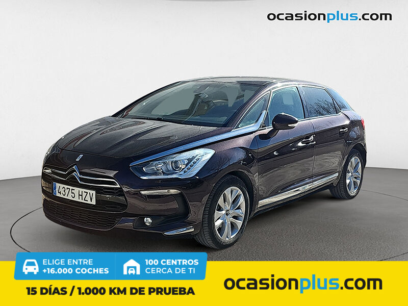 CITROEN DS5 (BlueHDi 120 Design 88 kW (120 CV)) en Madrid