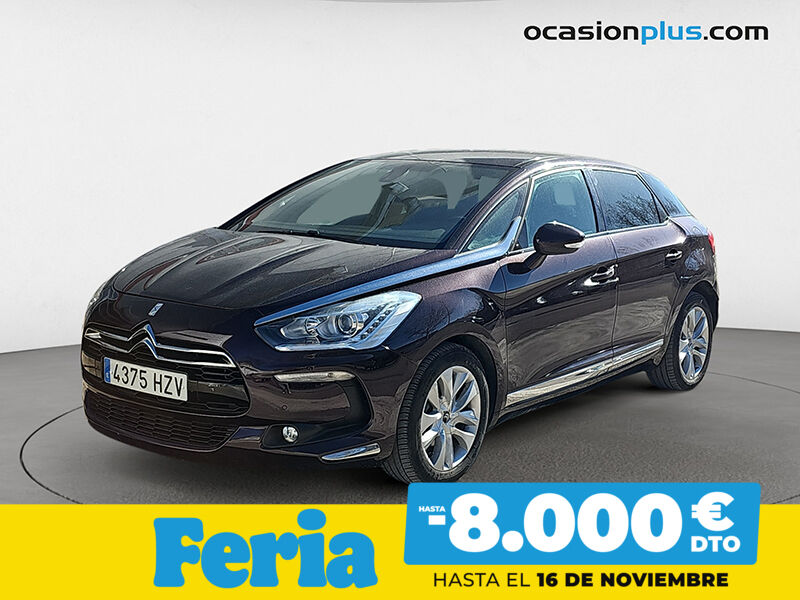 CITROEN DS5 (BlueHDi 120 Design 88 kW (120 CV)) en Madrid