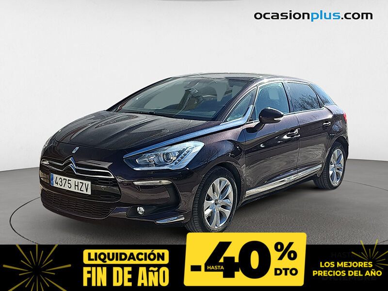 CITROEN DS5 (BlueHDi 120 Design 88 kW (120 CV)) en Madrid