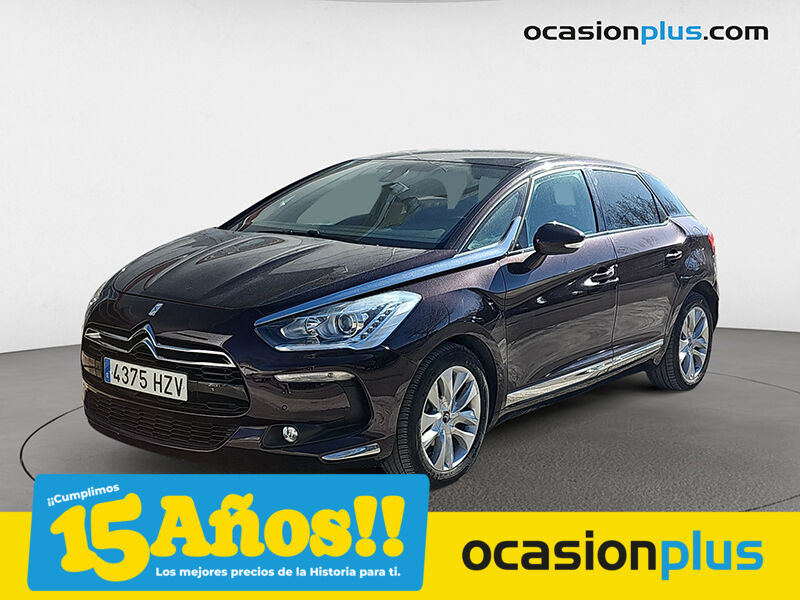 CITROEN DS5 (BlueHDi 120 Design 88 kW (120 CV)) en Madrid