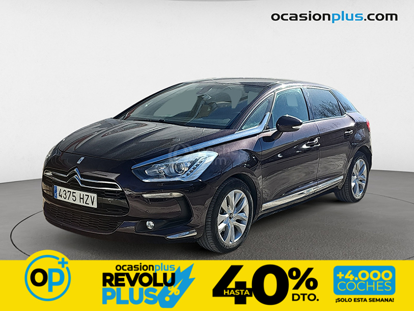 Foto del CITROEN DS5 1.6BlueHDi Design 120