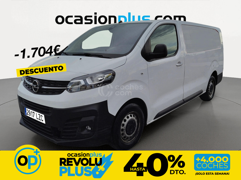 Foto del OPEL Vivaro Furgón 1.5D S Carga Incrementada Express 100