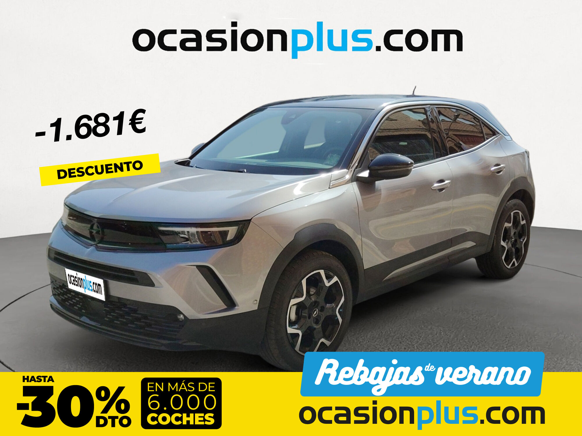 OPEL Mokka (1.2 T Ultimate 100 kW (136 CV)) en Madrid