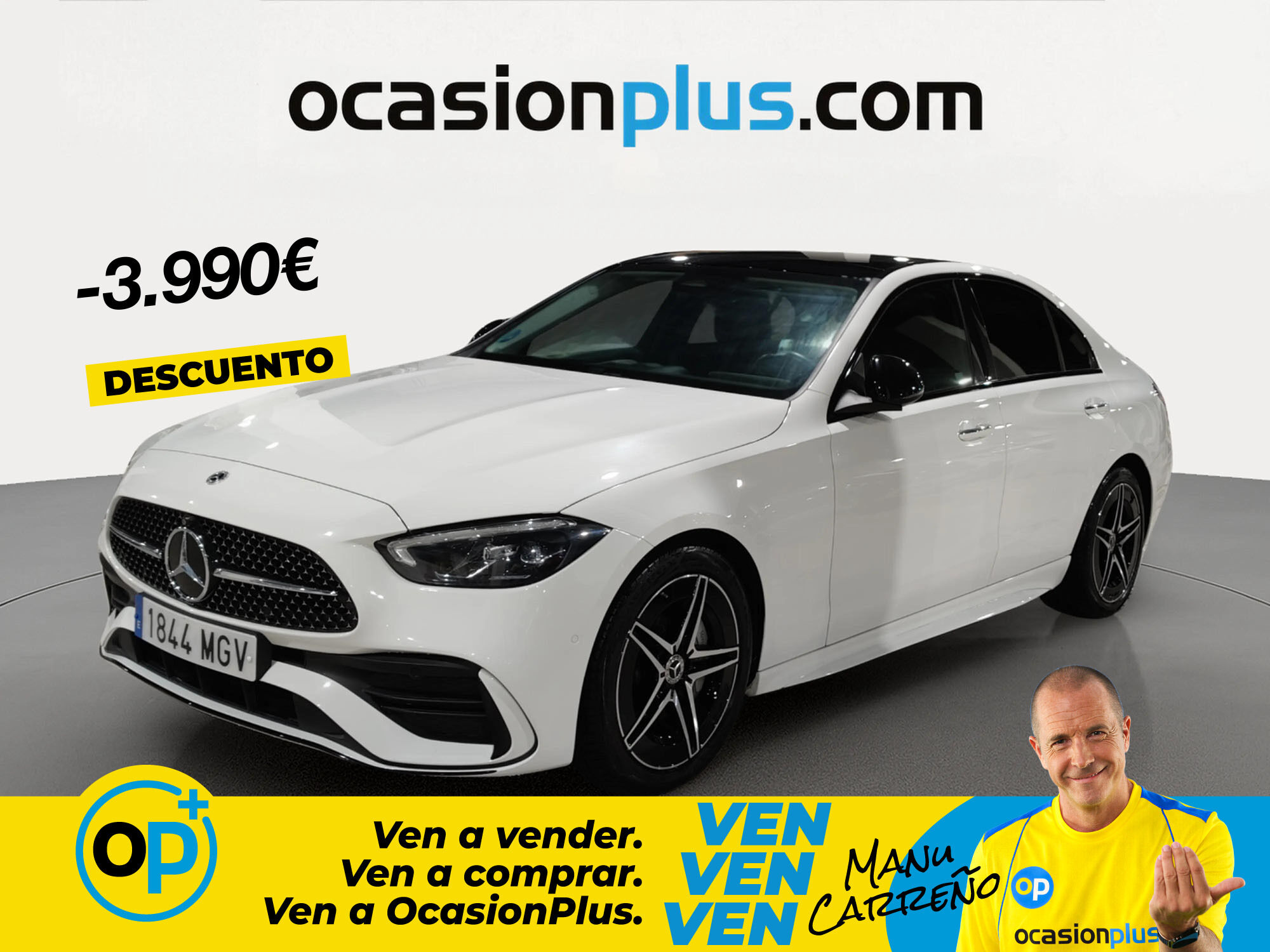 Foto del MERCEDES Clase C C 220d 9G-Tronic