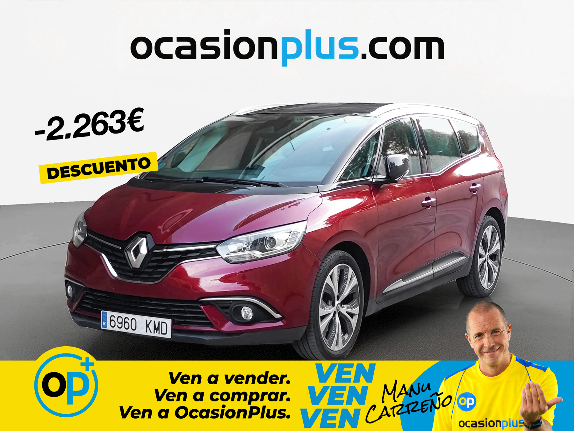 Imagen de RENAULT Scénic