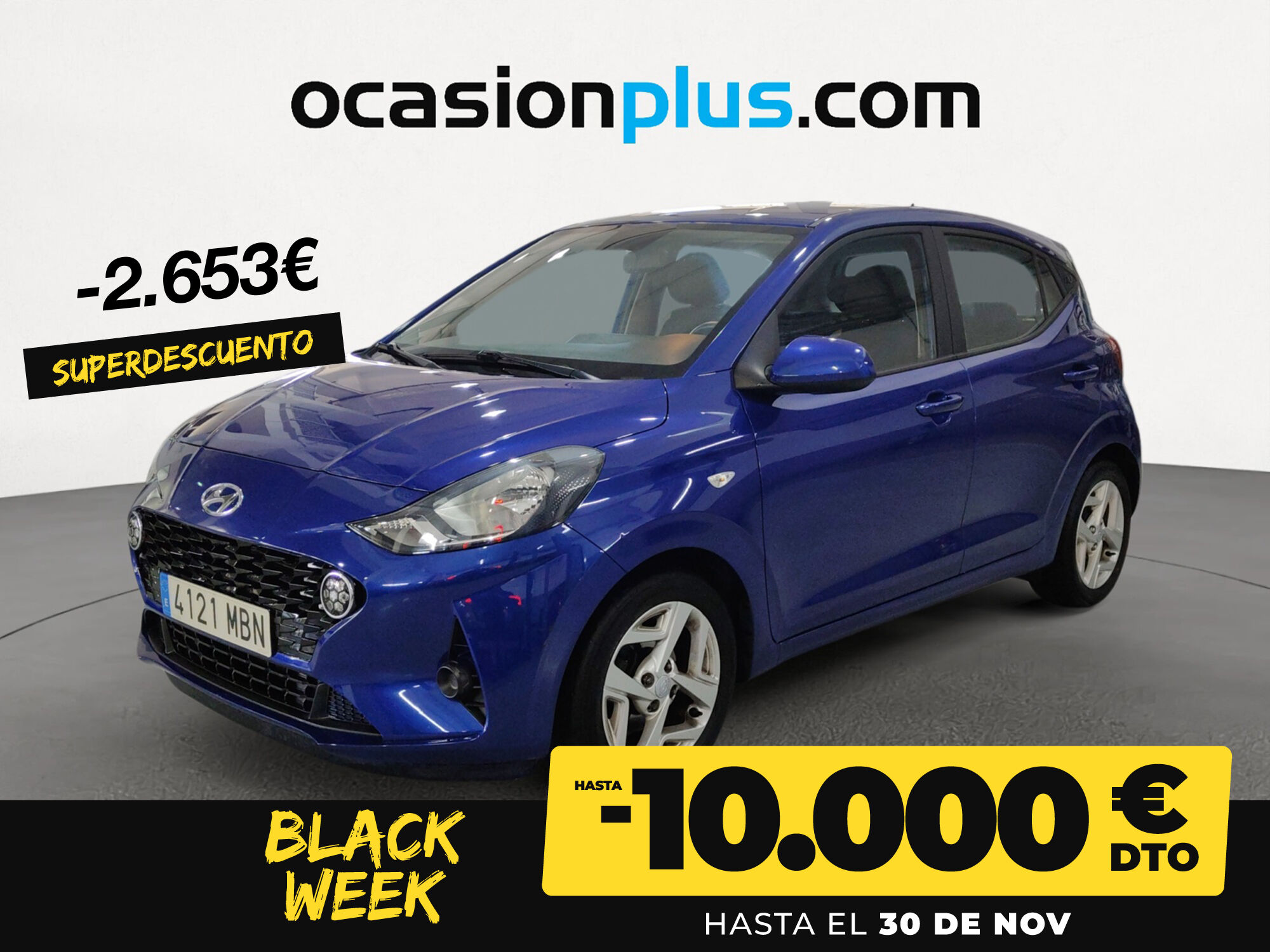 HYUNDAI i10 (1.2 Tecno 2C 62 kW (84 CV)) en Madrid
