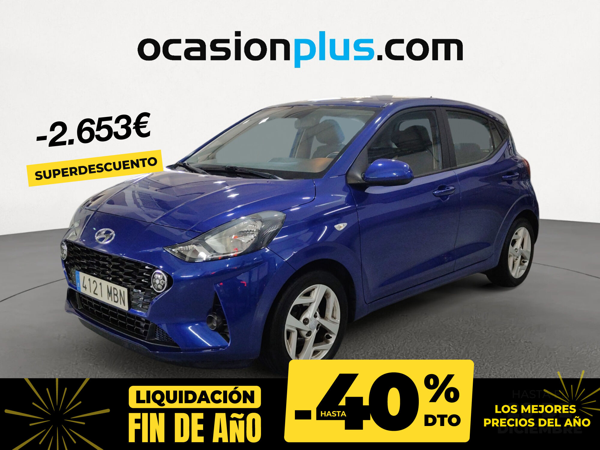 HYUNDAI i10 (1.2 Tecno 2C 62 kW (84 CV)) en Madrid