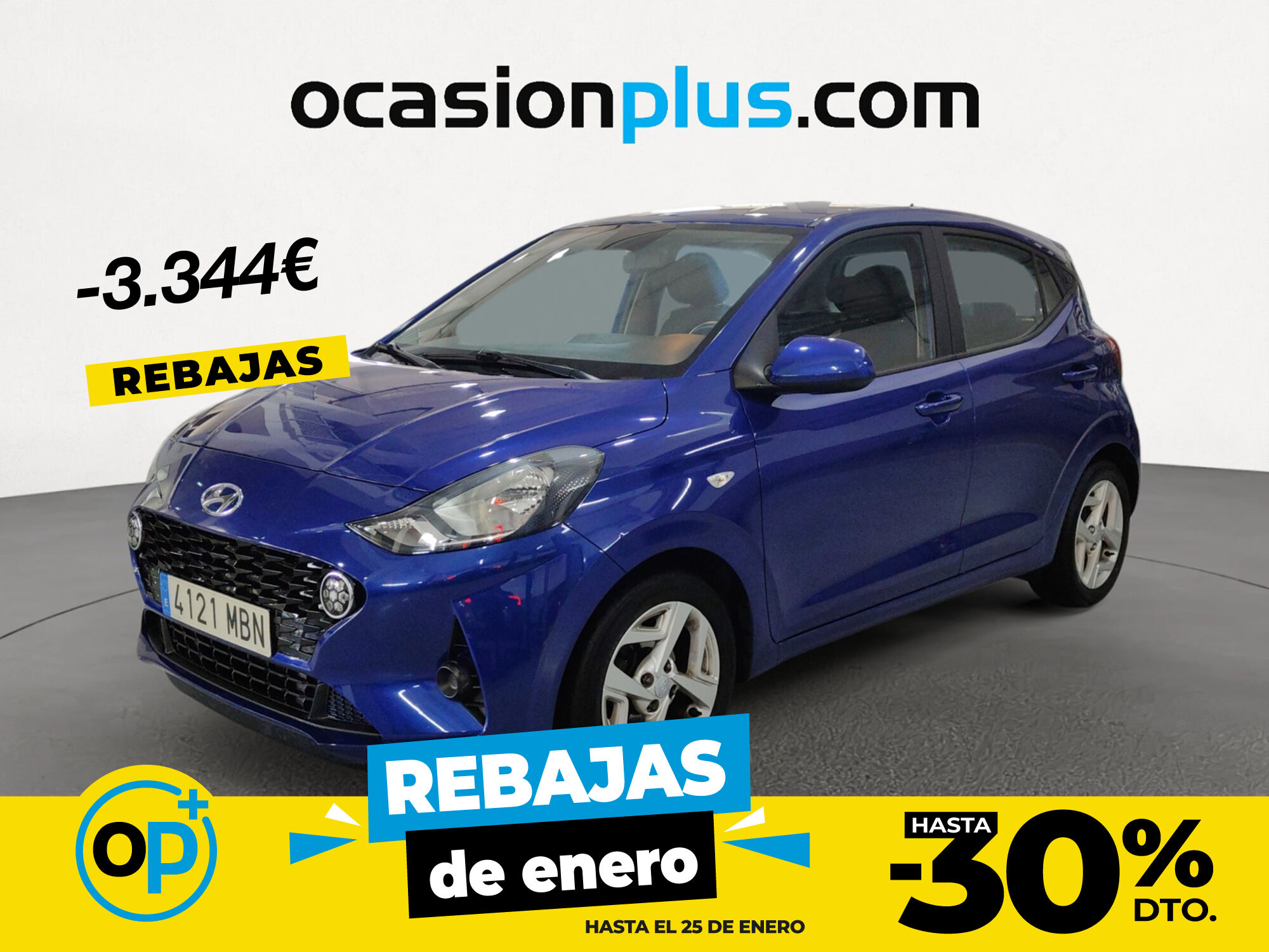 HYUNDAI i10 (1.2 Tecno 2C 62 kW (84 CV)) en Palmas, Las
