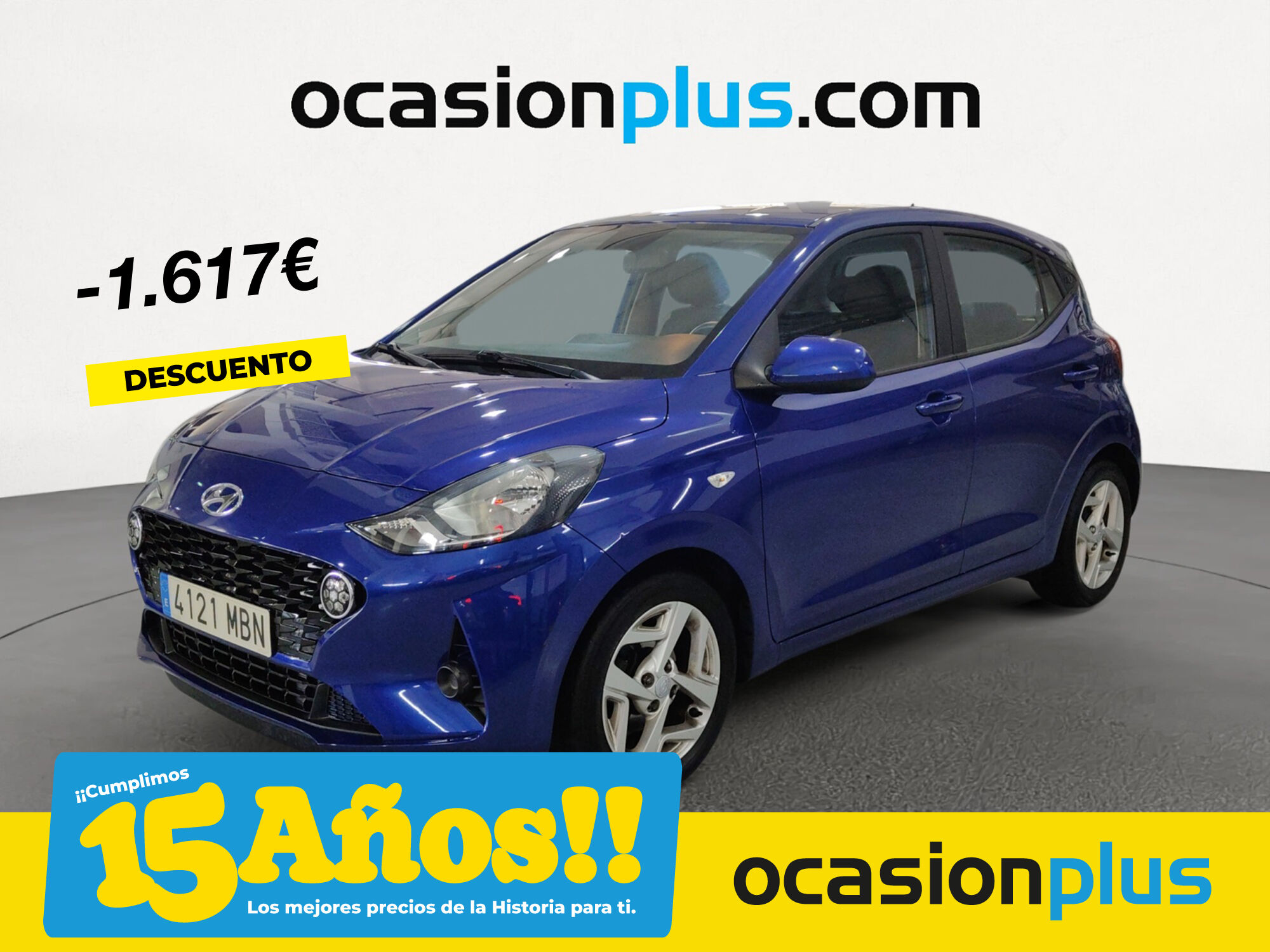 HYUNDAI i10 (1.2 Tecno 2C 62 kW (84 CV)) en Madrid