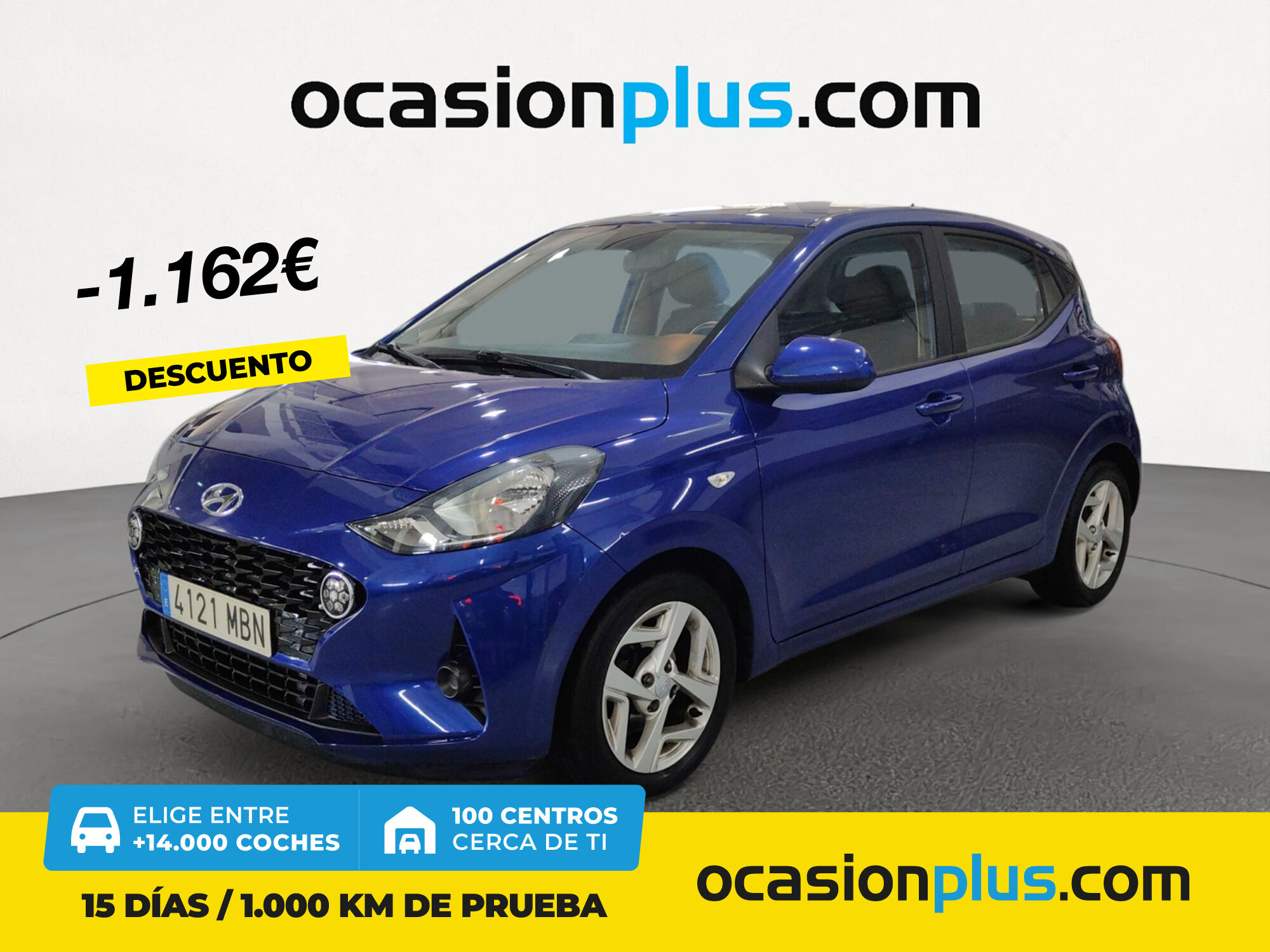HYUNDAI i10 (1.2 Tecno 2C 62 kW (84 CV)) en Madrid