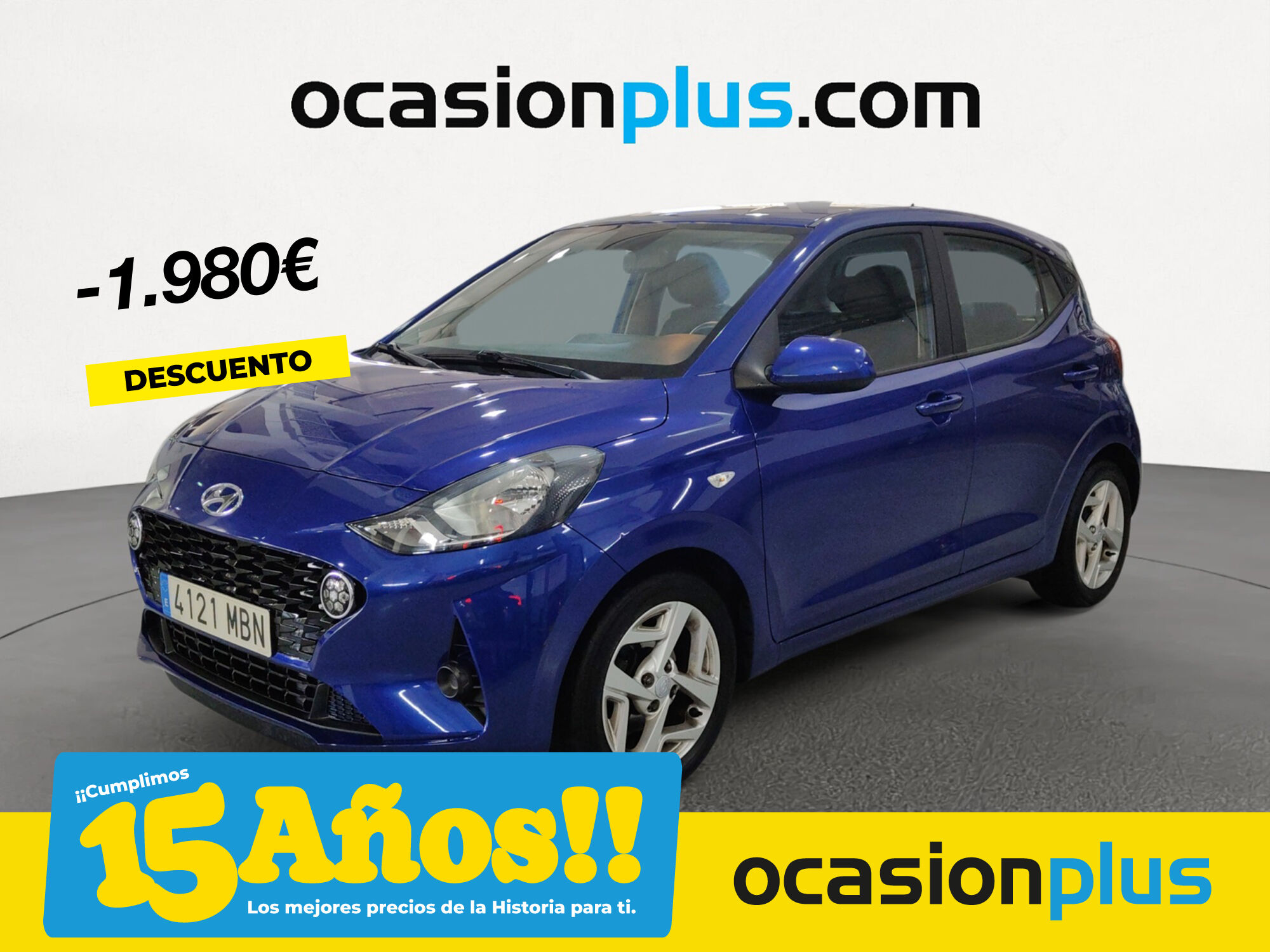 HYUNDAI i10 (1.2 Tecno 2C 62 kW (84 CV)) en Madrid