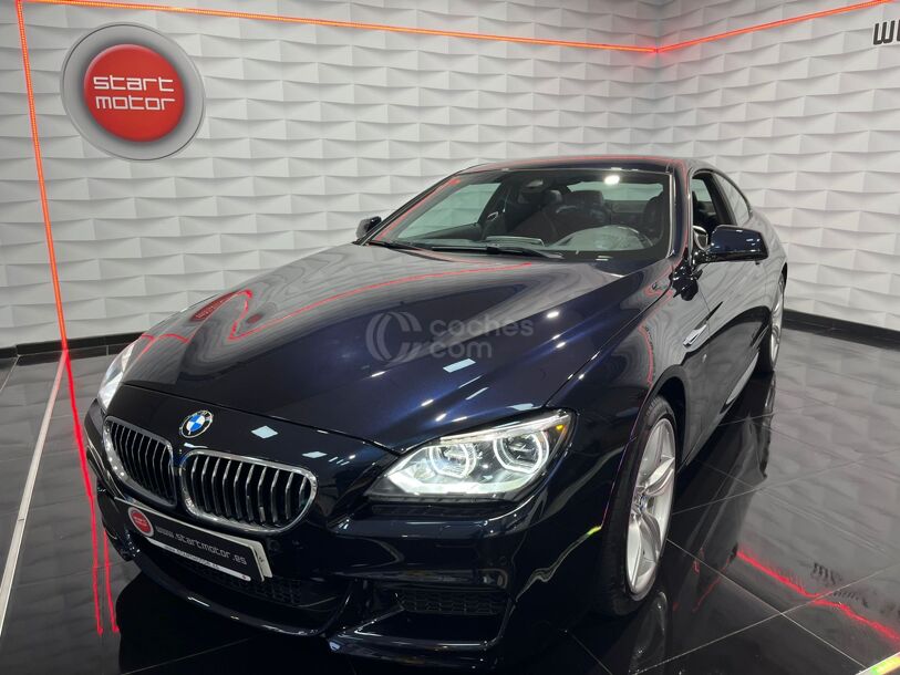 Foto del BMW Serie 6 640dA Coupé
