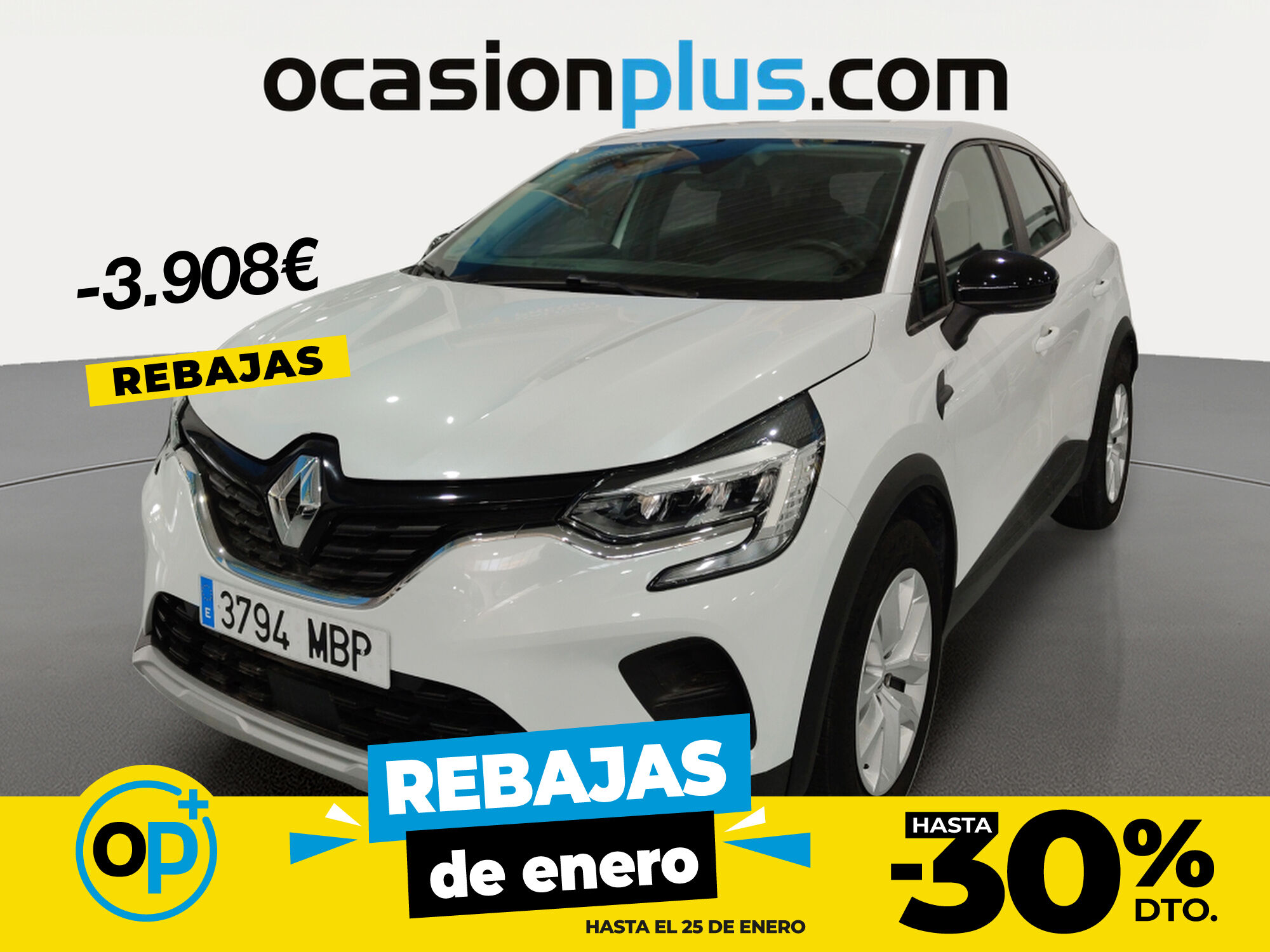 RENAULT Captur (Intens TCe GLP 74 kW (100 CV)) en Madrid