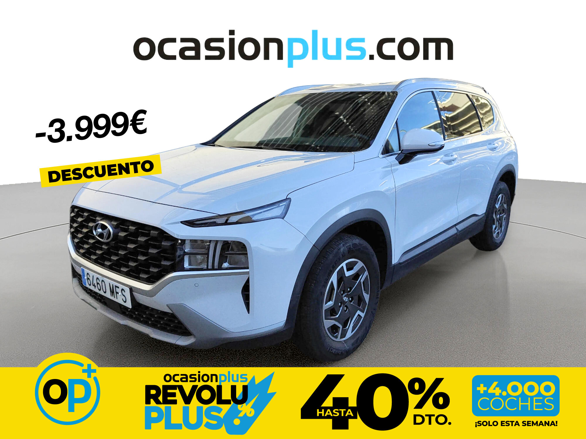 Foto del HYUNDAI Santa Fe 1.6TGDI HEV Klass 7pl 2WD 6AT