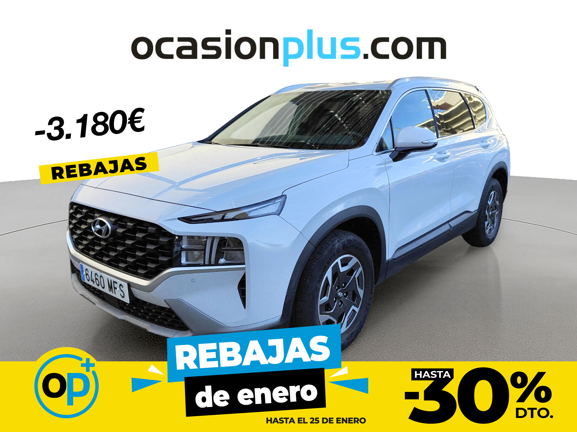 HYUNDAI Santa Fe (1.6 TGDi HEV Klass 4x2 Auto 169 kW (230 CV)) en Madrid
