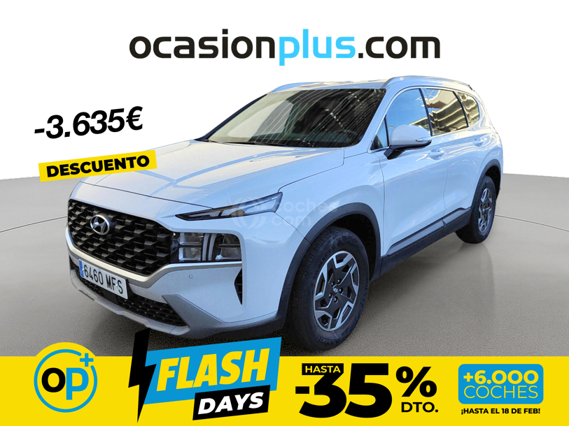 Foto del HYUNDAI Santa Fe 1.6TGDI HEV Klass 7pl 2WD 6AT