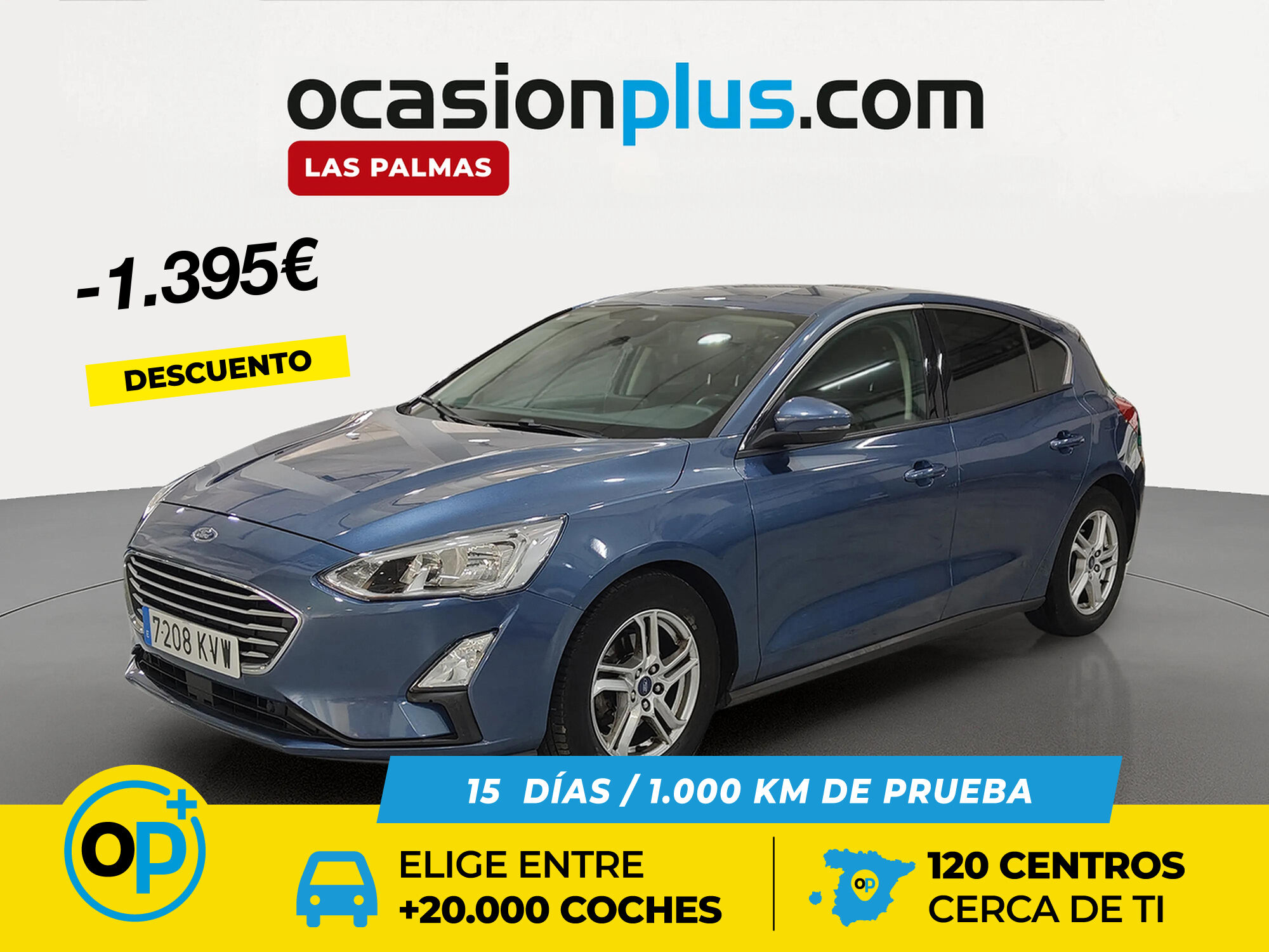 Foto del FORD Focus 1.0 Ecoboost Trend+ 125