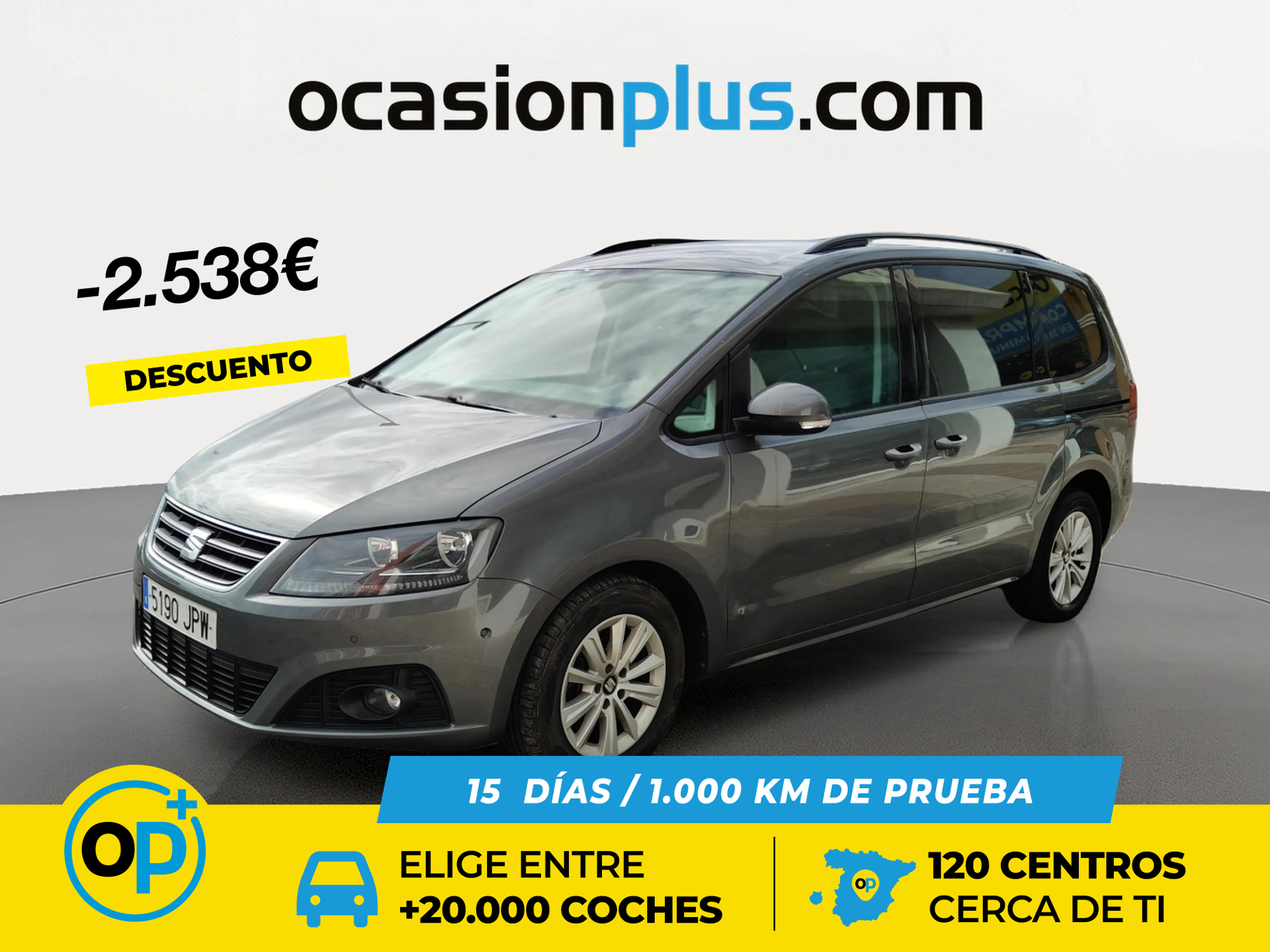 Imagen de SEAT Alhambra