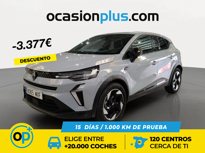 Foto del RENAULT Captur TCe Techno 67kW