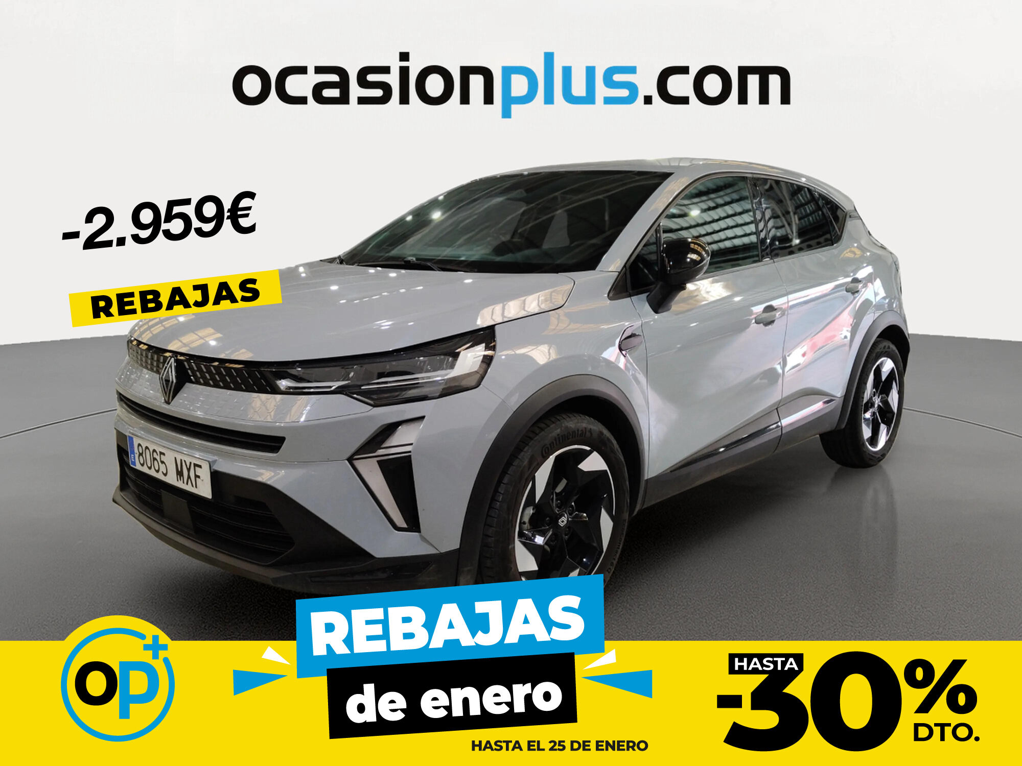 RENAULT Captur (Techno TCe 66 kW (90 CV)) en Madrid
