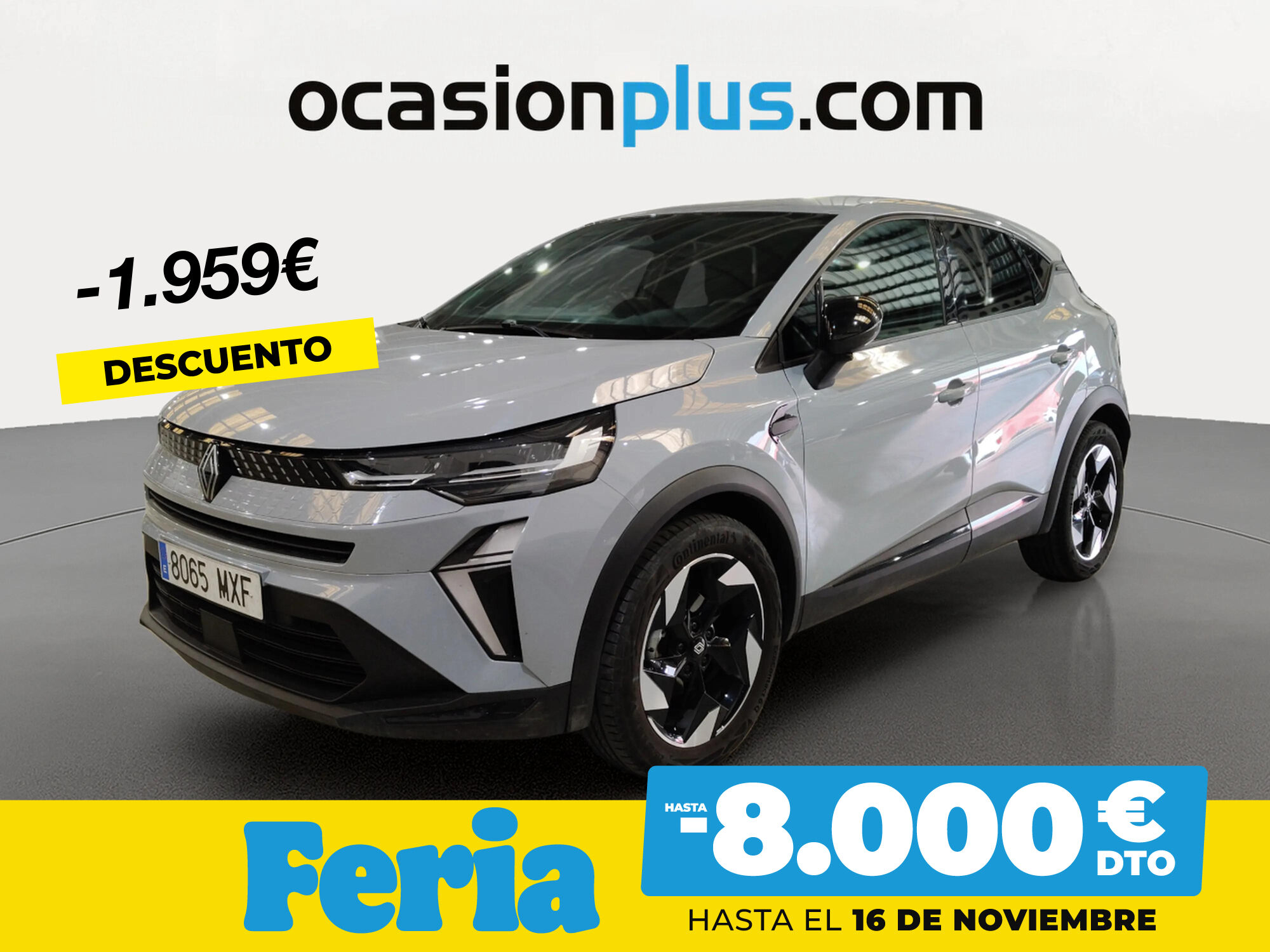 RENAULT Captur (Techno TCe 66 kW (90 CV)) en Madrid