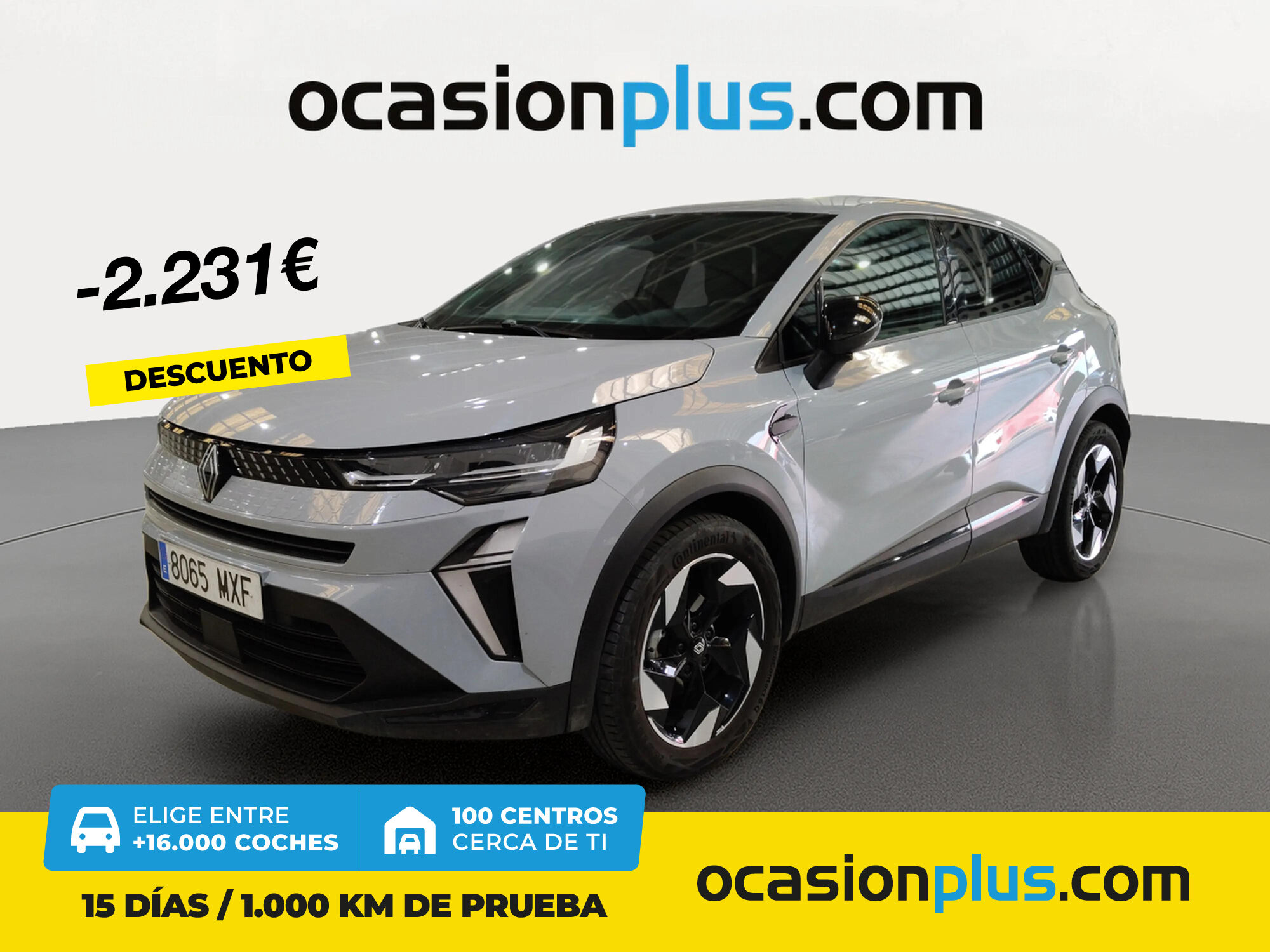 RENAULT Captur (Techno TCe 66 kW (90 CV)) en Madrid