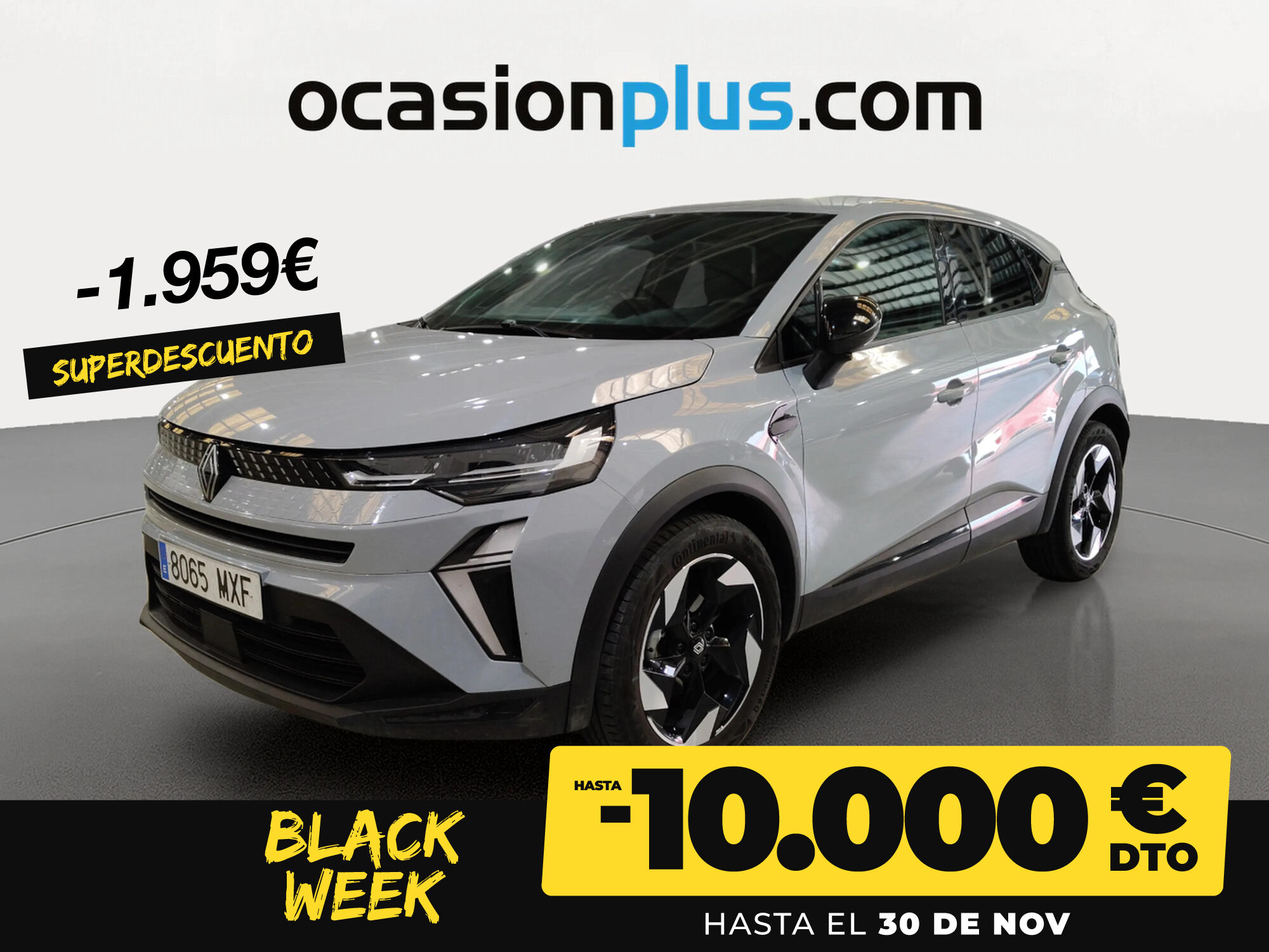 RENAULT Captur (Techno TCe 66 kW (90 CV)) en Madrid