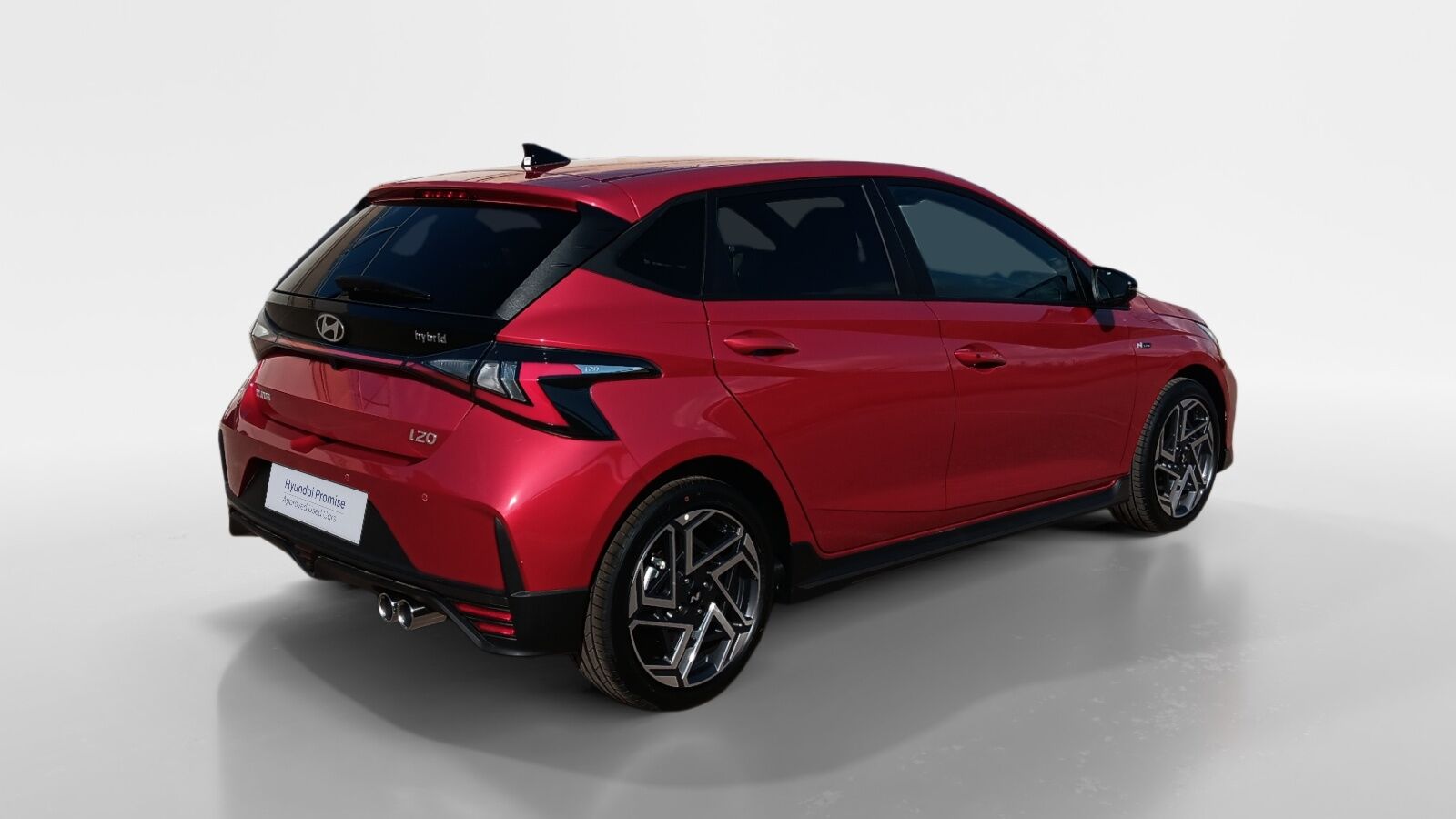 HYUNDAI i20 (5P TGDI 1.0 100CV 48V N LINE NO COC) en Murcia