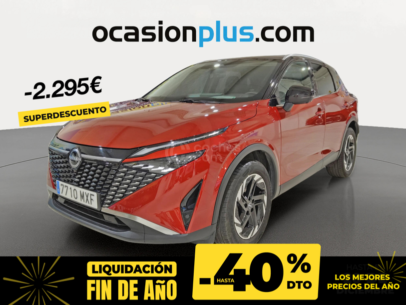 Foto del NISSAN Qashqai 1.3 DIG-T mHEV 12V N-Connecta 4x2 103kW
