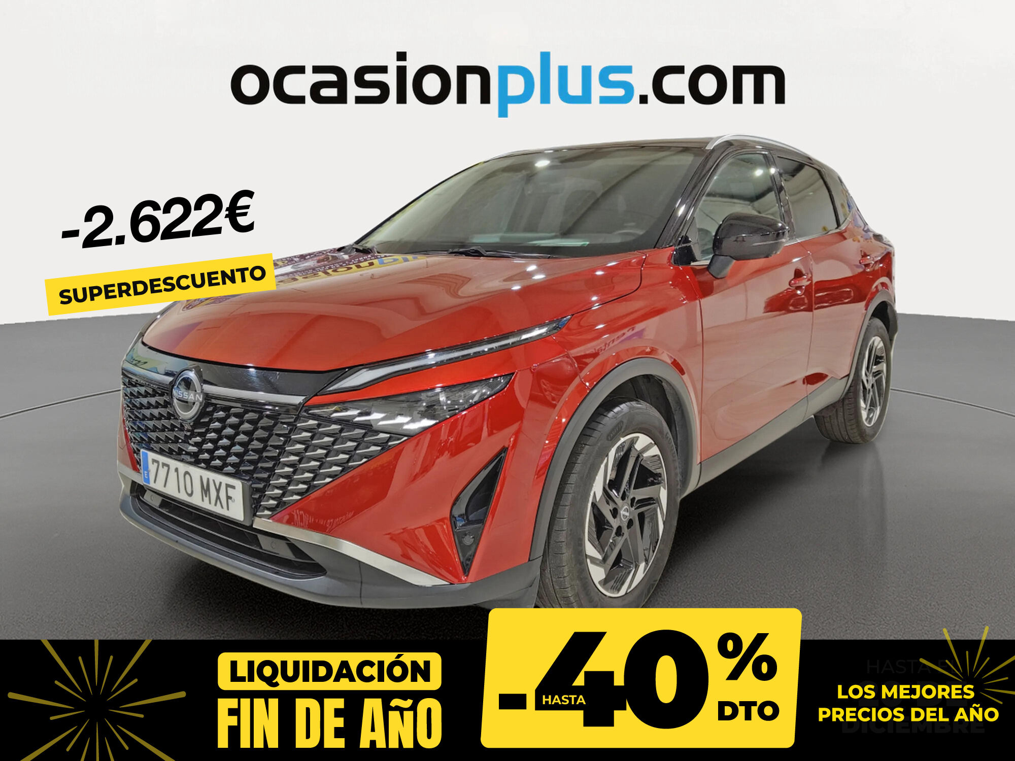 NISSAN Qashqai (DIG-T 140 N-Connecta 103 kW (140 CV)) en Madrid