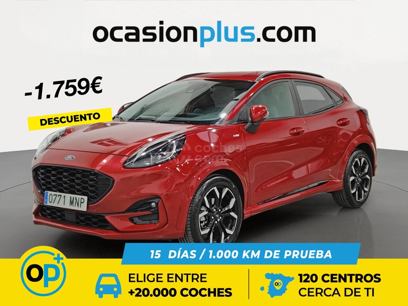 Foto del FORD Puma 1.0 EcoBoost MHEV ST-Line X 125