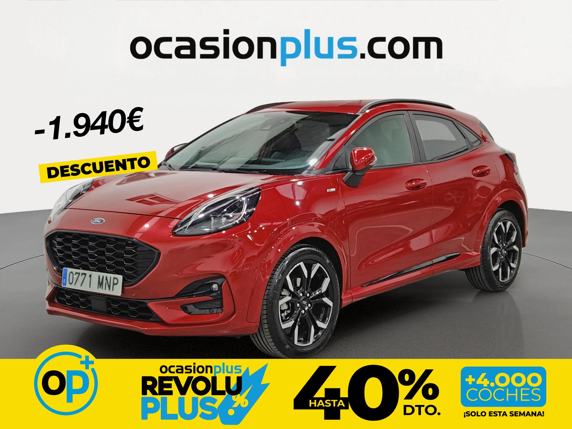 Foto del FORD Puma 1.0 EcoBoost MHEV ST-Line X 125
