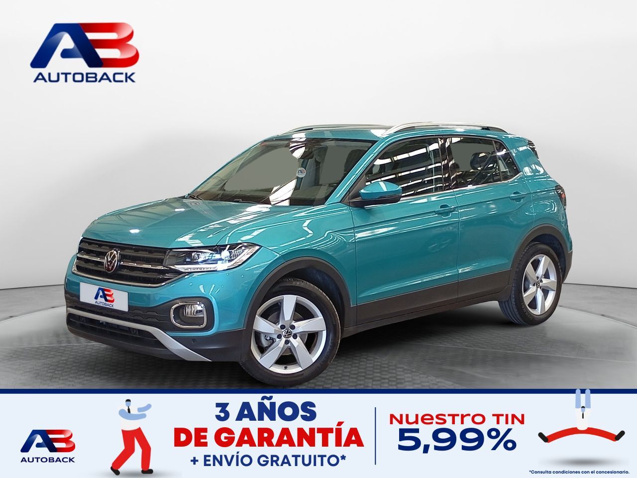 VOLKSWAGEN T-Cross (Edition 1.0 TSI 70kW (95CV)) en Madrid