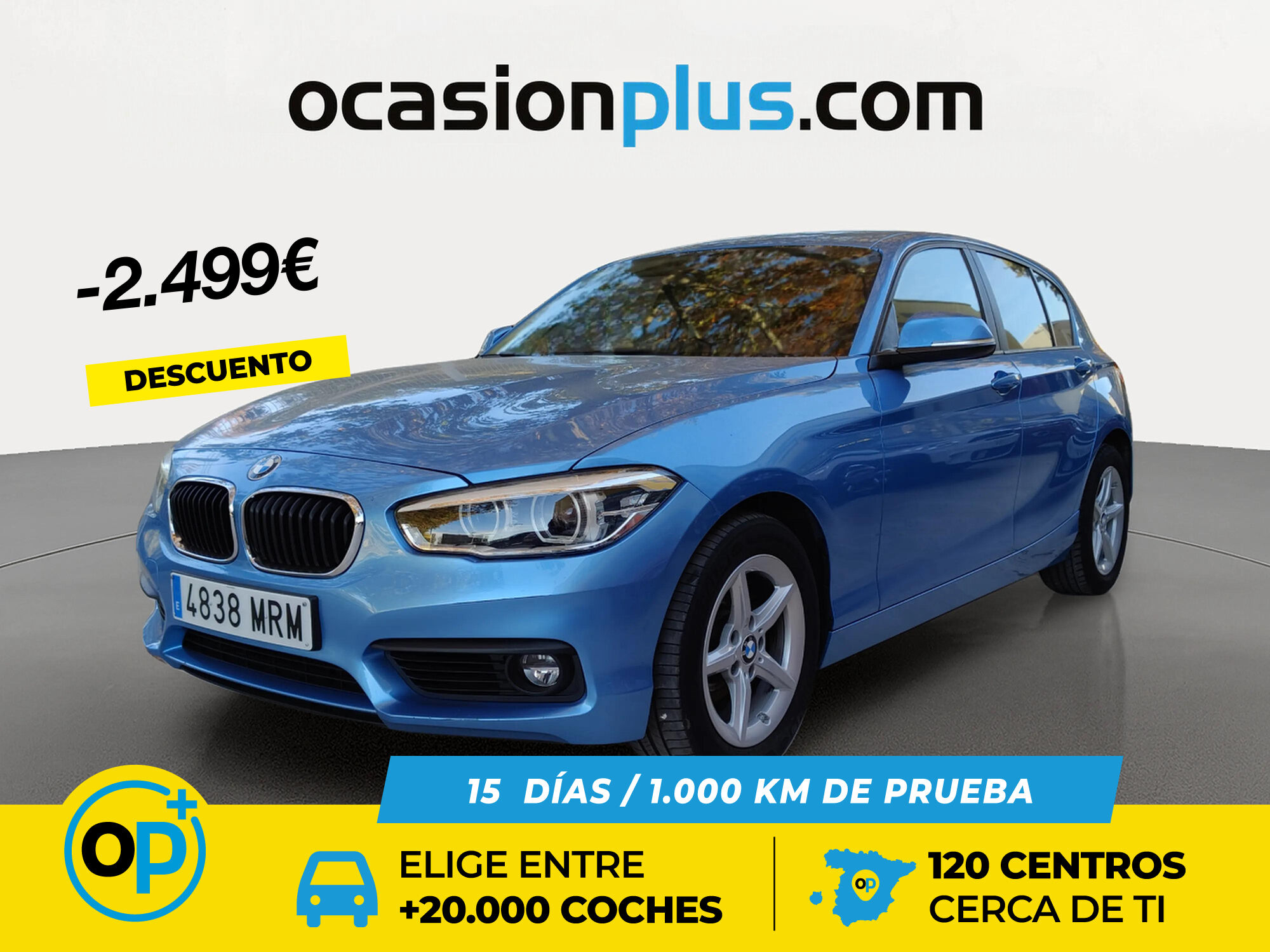 BMW Serie 1 (118d 110 kW (150 CV)) en Madrid