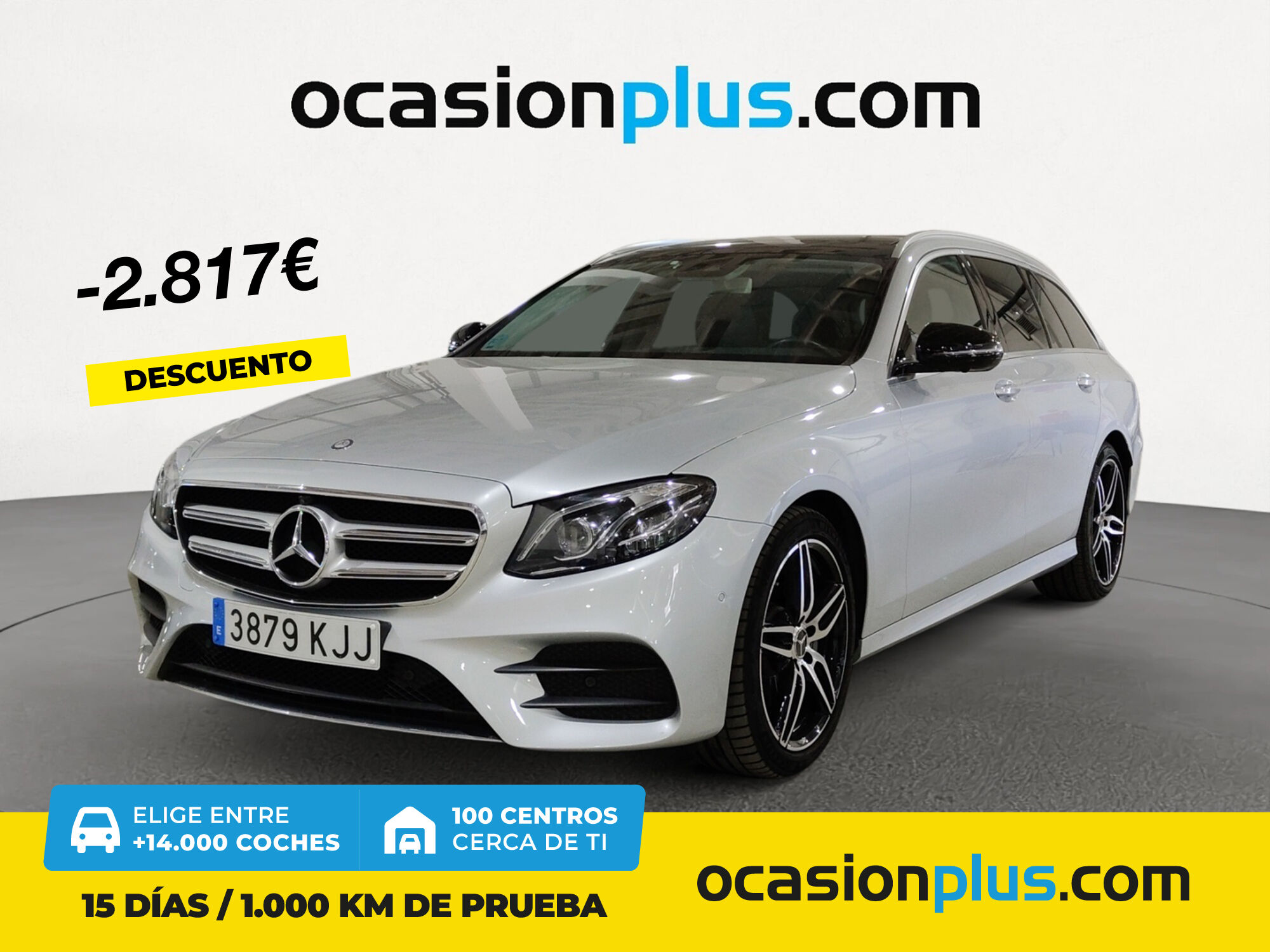 MERCEDES Clase E (E 220 d Estate 143 kW (194 CV)) en Madrid