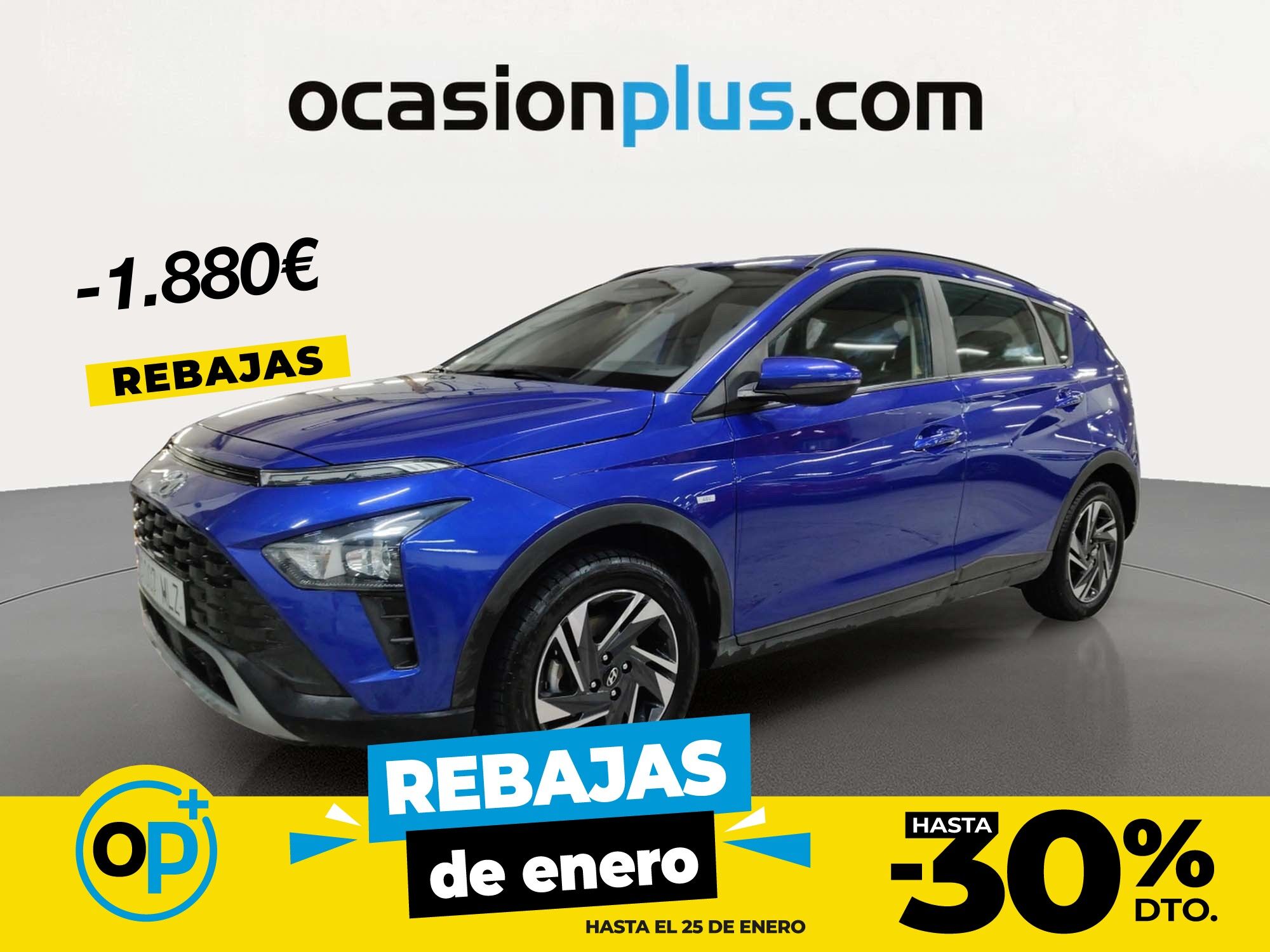 HYUNDAI Bayon (1.0 TGDI 48V Maxx 74 kW (100 CV)) en Madrid